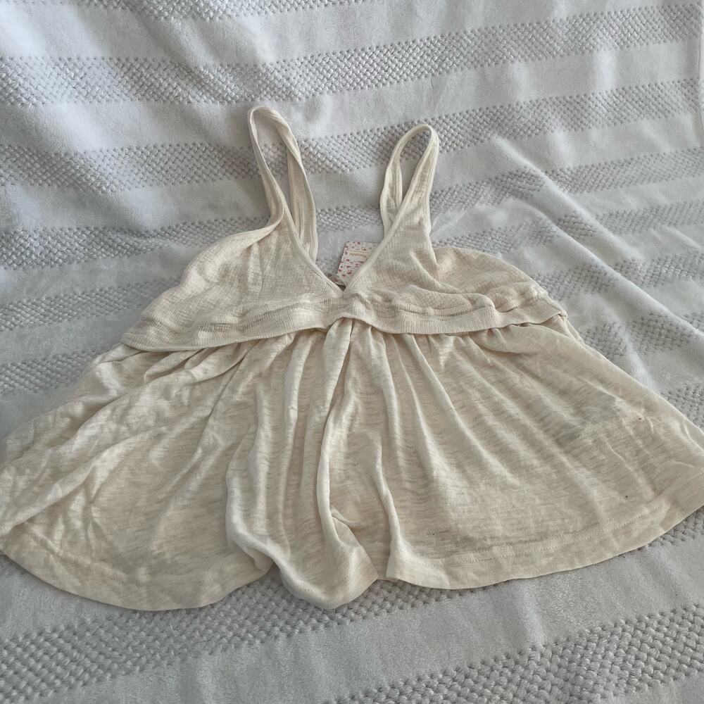 NWT new Free People Knit Tank Top Size extra large XL